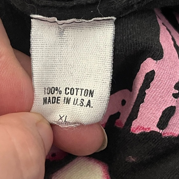 Vintage Lollapalooza SUPERSTITION US tour T-shirt Siouxsie & The Banshees 1991 - Picture 6 of 9